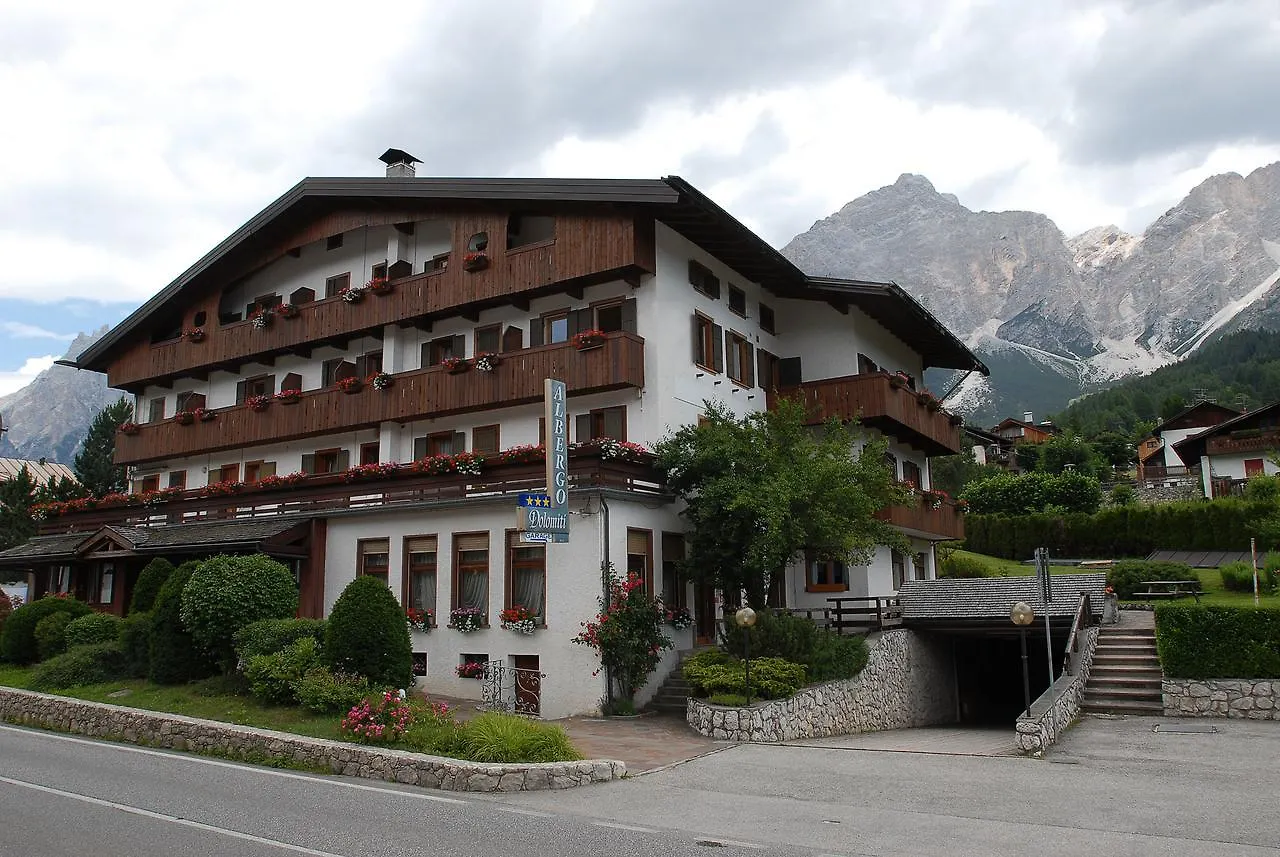 Hotel Albergo Dolomiti San Vito di Cadore 3*,  Italy