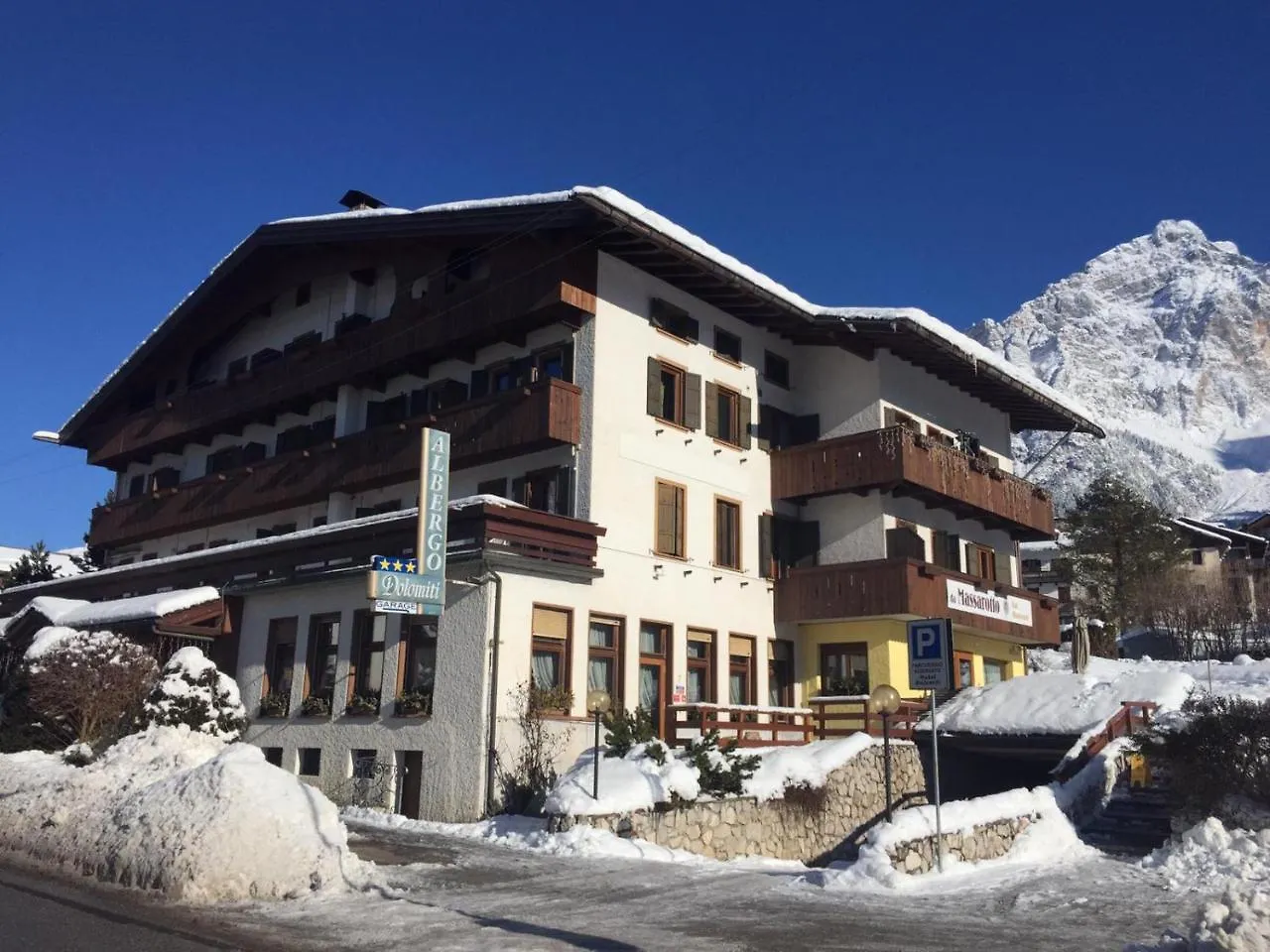 Hotel Albergo Dolomiti San Vito di Cadore