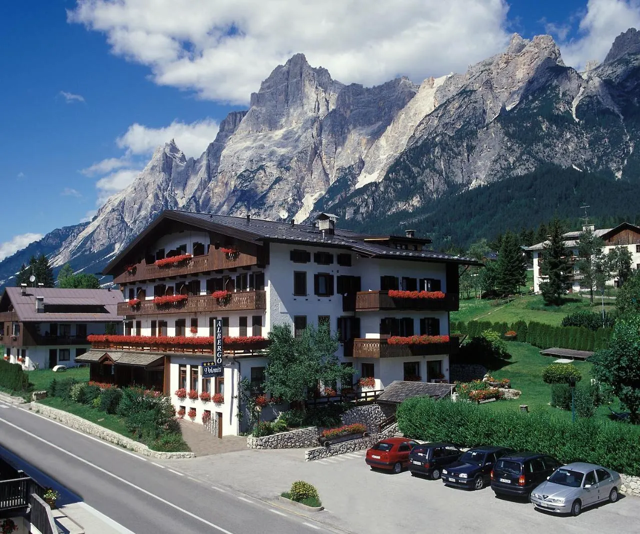 Hotel Albergo Dolomiti San Vito di Cadore Włochy