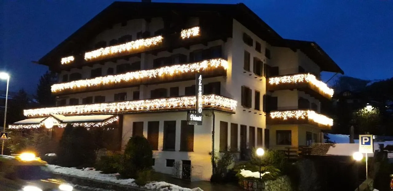 Hotel Albergo Dolomiti San Vito di Cadore 3*,  Włochy